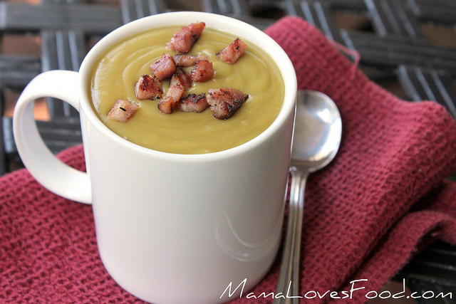 Slow Cooker Split Pea Soup Slow Cooker Split Pea Soup
