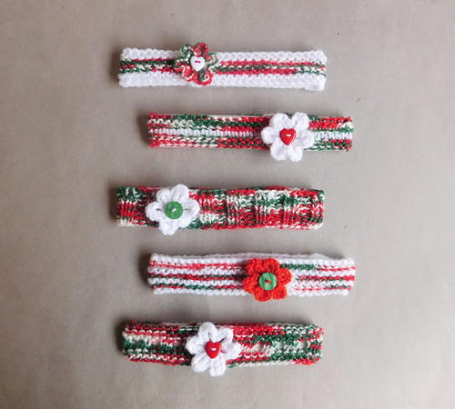 Sparkly Baby Headbands Sparkly Baby Headbands