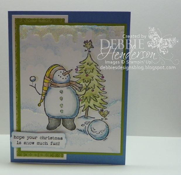 Snow Much Fun Homemade Christmas Card Snow Much Fun Homemade Christmas Card