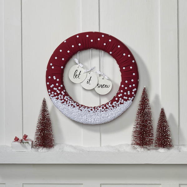 Let It Snow Wreath Let It Snow Wreath