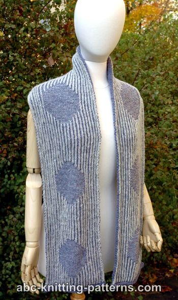 Connecting the Dots Brioche Scarf Connecting the Dots Brioche Scarf