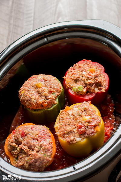 Taco Meat Loaf Stuffed Peppers Taco Meat Loaf Stuffed Peppers