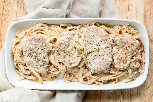 Slow Cooker Pork Chop Stroganoff Slow Cooker Pork Chop Stroganoff