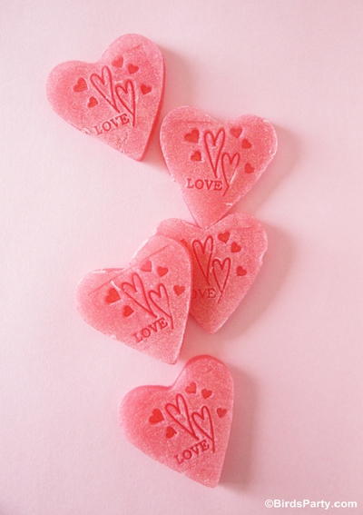 Heart Soap Handmade Gift