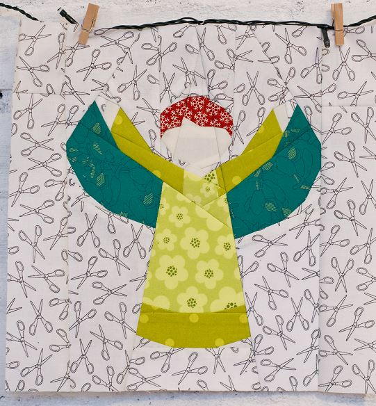 Christmas Angel Block Pattern Christmas Angel Block Pattern