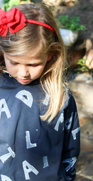 Stamped Matilda Inspired Hoodie Stamped Matilda Inspired Hoodie