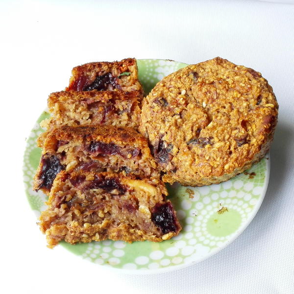 Delicious Vegan Fruit Muffins Delicious Vegan Fruit Muffins