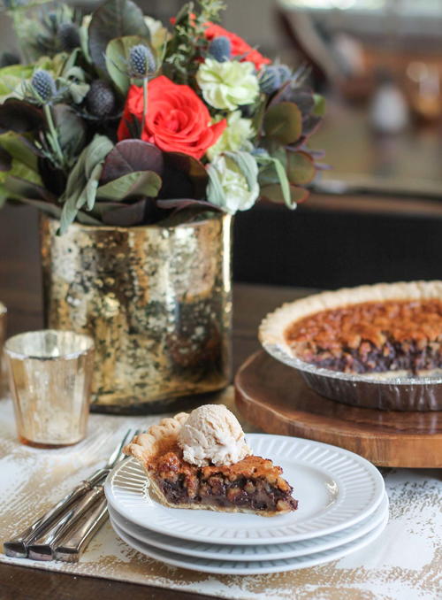 Chocolate Walnut Pie Chocolate Walnut Pie