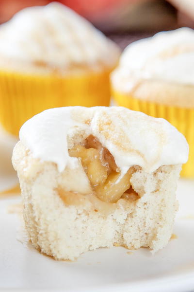 Apple Pie Cupcakes Apple Pie Cupcakes