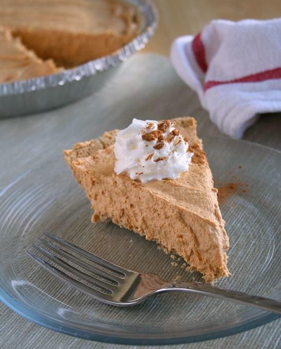 Chiffon Pumpkin Pie Recipe Chiffon Pumpkin Pie Recipe