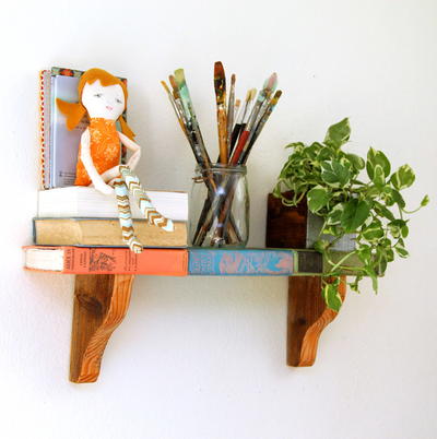 Booklover's Dream DIY Shelf