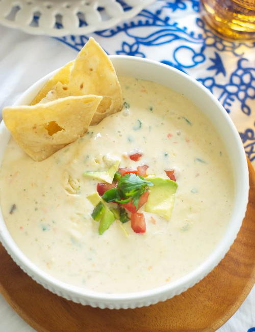 Mexican Restaurant Style Chicken Poblano Queso Blanco Mexican Restaurant Style Chicken Poblano Queso Blanco