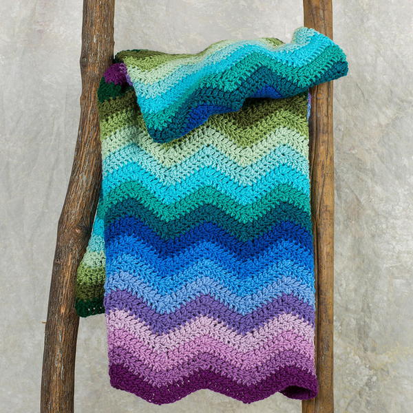 Radiating Ripple Throw Radiating Ripple Throw