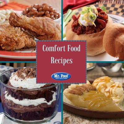 20 Comfort Food Recipes