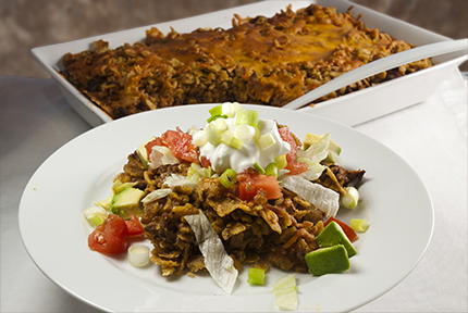 Beef Enchilada Pie Beef Enchilada Pie