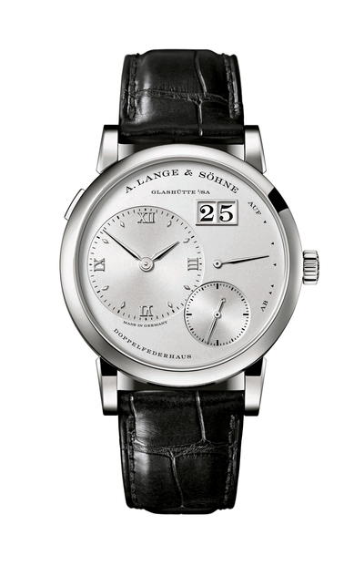 A. Lange and Sohne Lange 1 A. Lange and Sohne Lange 1
