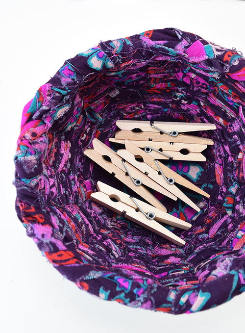 Fabric Bowl Weaving Pattern Fabric Bowl Weaving Pattern