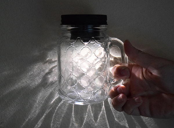 Solar Mason Jars Solar Mason Jars