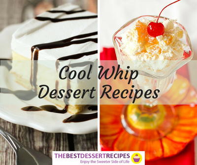36 Cool Whip Dessert Recipes You'll Love