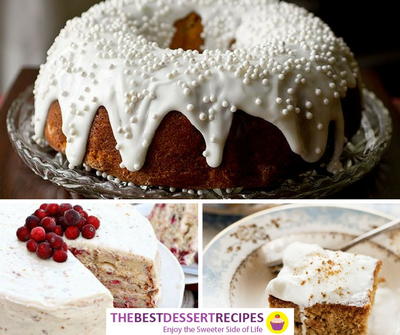 Delightful Holiday Desserts: 14 Recipes for Christmas Cake