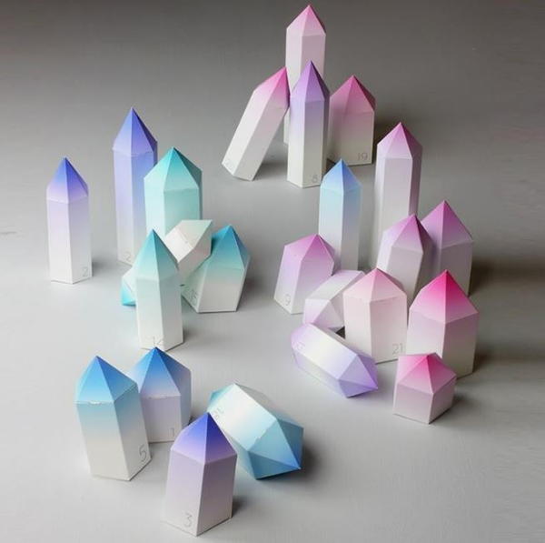 Crystally Christmas Countdown Craft Crystally Christmas Countdown Craft