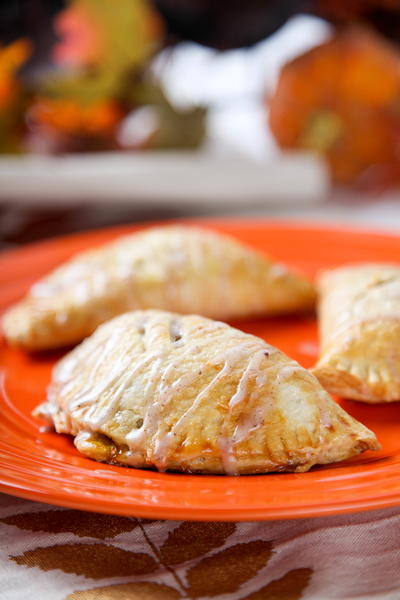 Charming Pumpkin Hand Pies