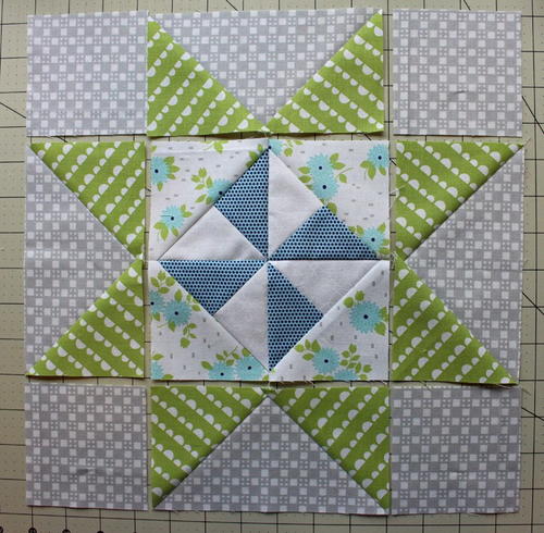 Danish Pinwheel Star Block Tutorial Danish Pinwheel Star Block Tutorial
