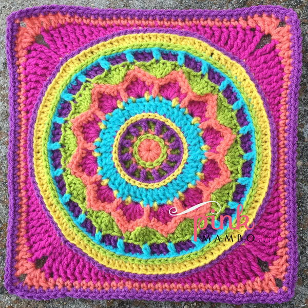 Dreamscape Crochet Square