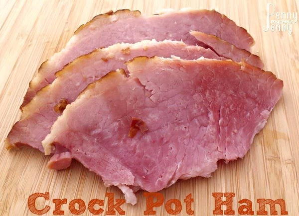 Crock Pot Ham Crock Pot Ham