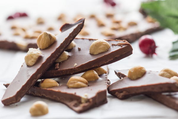 Italian Christmas Triple Chocolate Bark Italian Christmas Triple Chocolate Bark