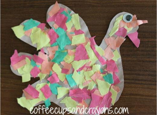 Super Easy and Fun Paper Turkeys Super Easy and Fun Paper Turkeys