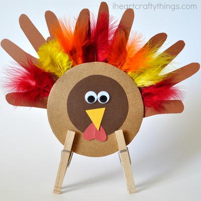 Thankful Little Thanksgiving Turkey