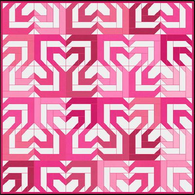 Heartbeat Jelly Roll Pattern Heartbeat Jelly Roll Pattern