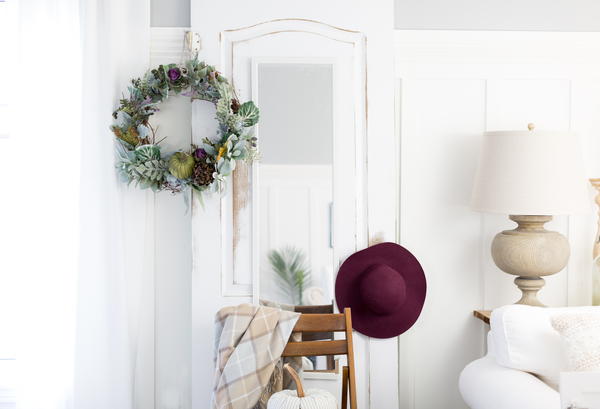 Frosty Fall Morning DIY Wreath Frosty Fall Morning DIY Wreath