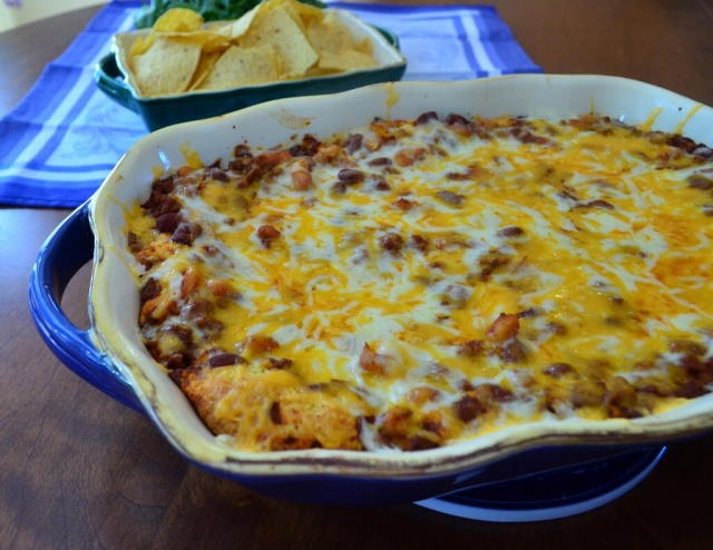 Chili Cornbread Bake Chili Cornbread Bake