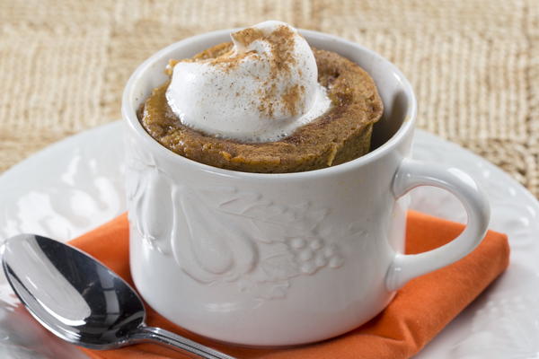 Pumpkin Spice Mug Cake