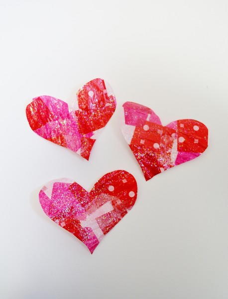 Tissue Paper Valentine Heart Tissue Paper Valentine Heart