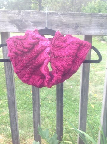 Berry Cable Cowl Berry Cable Cowl