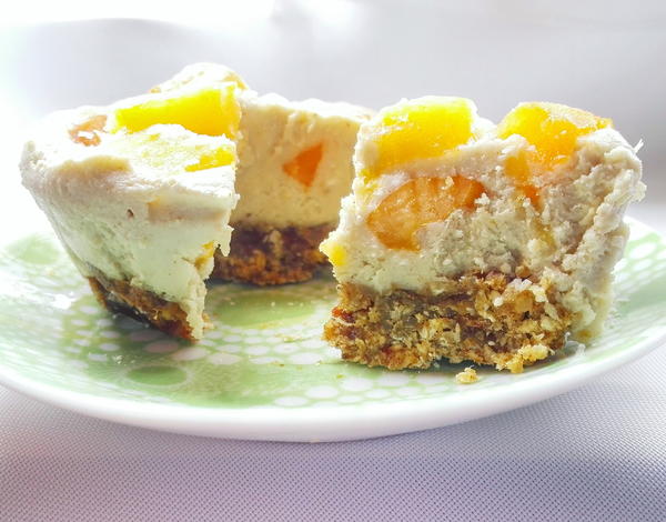 Raw Vegan Fruit Ice Cream Cake Raw Vegan Fruit Ice Cream Cake