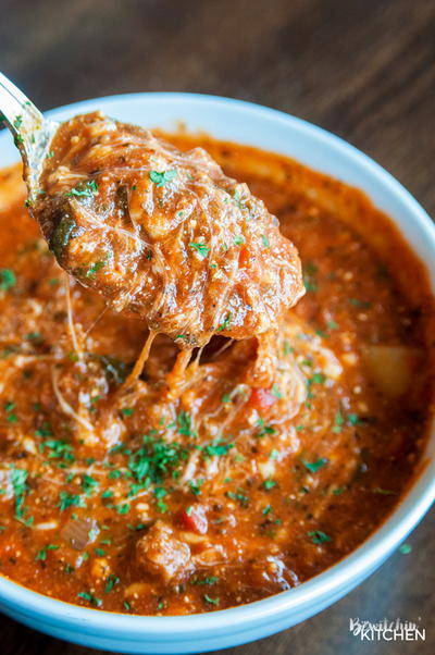 Gluten Free Lasagna Soup Gluten Free Lasagna Soup