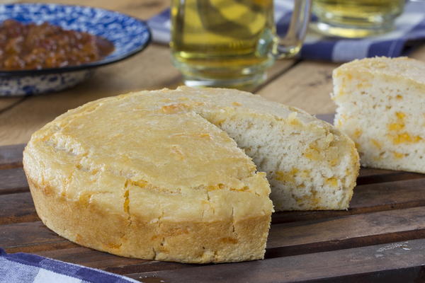 Cheesy Beer Bread