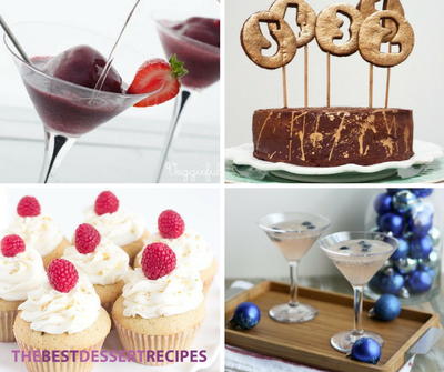 15 Desserts for a New Year’s Eve Party