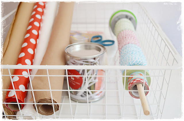 Portable Gift Wrap DIY Storage Portable Gift Wrap DIY Storage