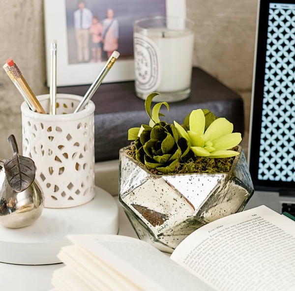 Decorative Crepe Paper Succulents Decorative Crepe Paper Succulents