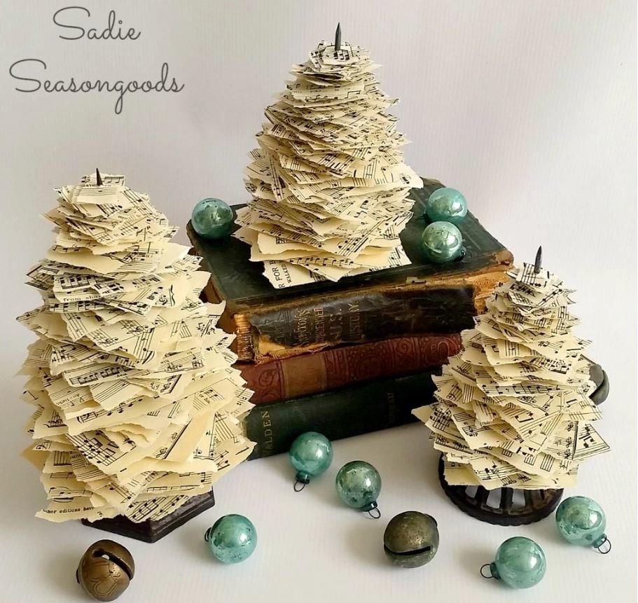 Unique Paper Christmas Tree Diyideacenter Com