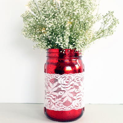 Marvelous Mason Jar Centerpiece