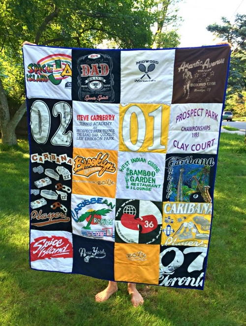 Terrific T-Shirt Quilt Terrific T-Shirt Quilt