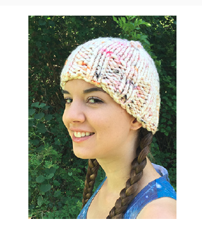 Zen Chunky Knit Hat | AllFreeKnitting.com