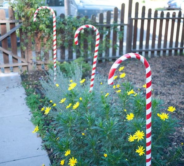 Candy Cane Driveway Design Idea Candy Cane Driveway Design Idea