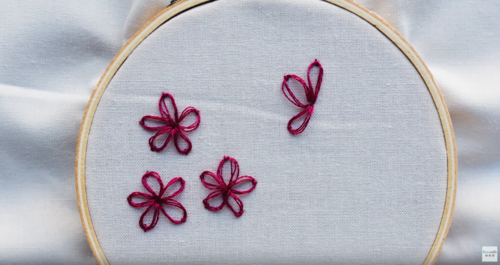 How to Sew the Lazy Daisy Stitch How to Sew the Lazy Daisy Stitch